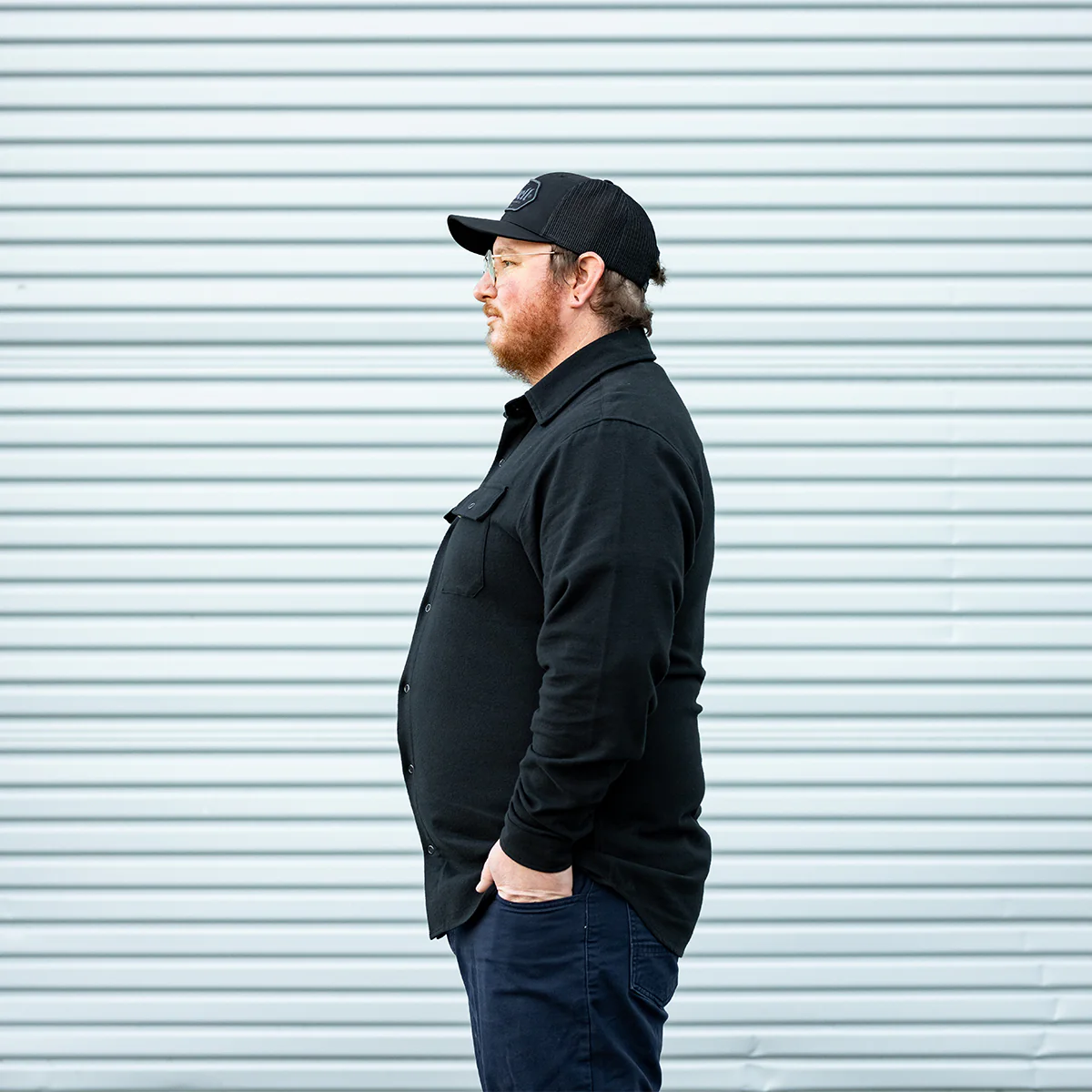 Hi Test Flannel - Black - Image 16