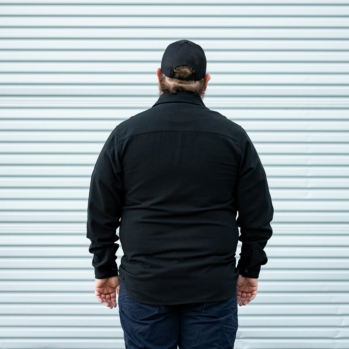 Hi Test Flannel - Black - Image 17