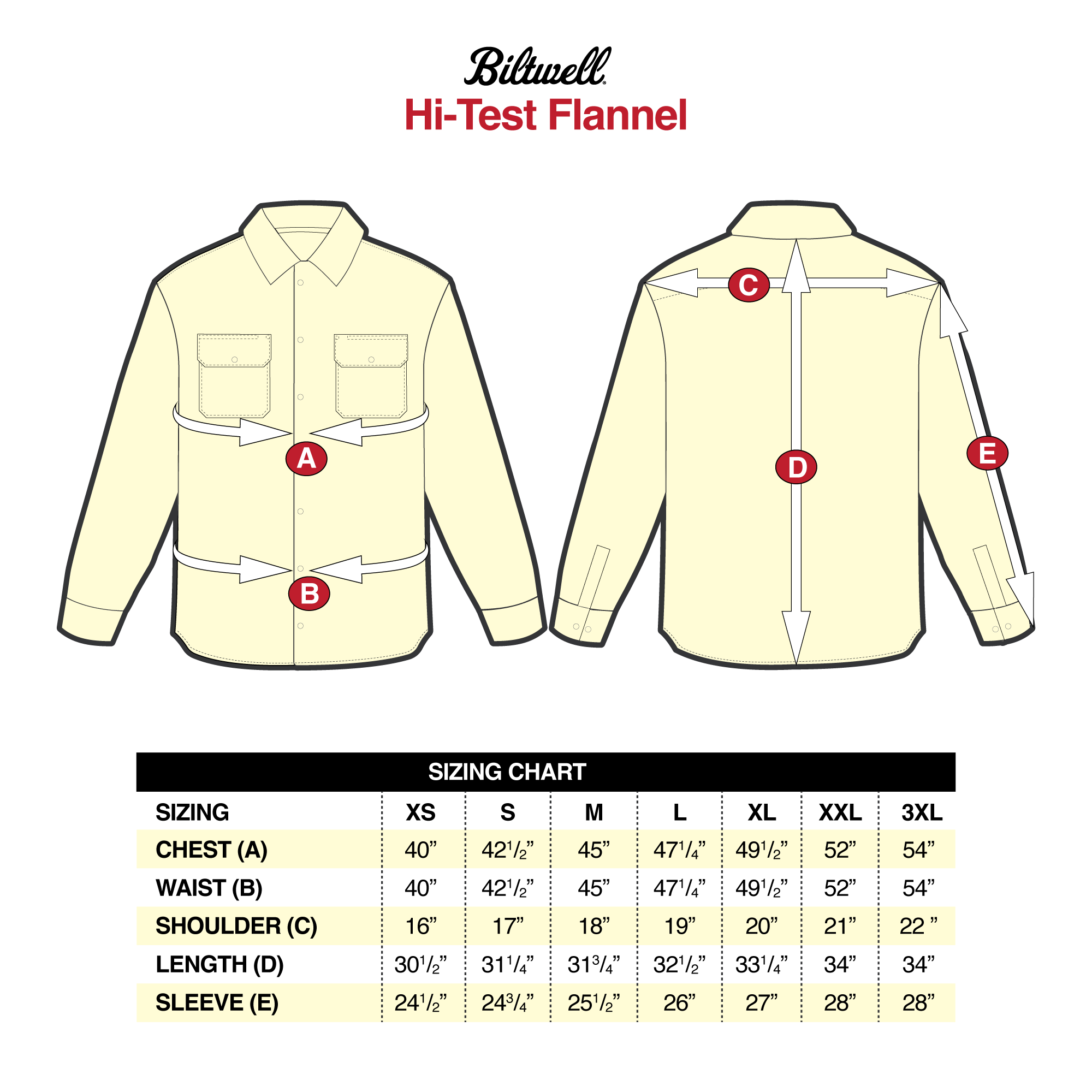 Hi Test Flannel - Black - Image 20