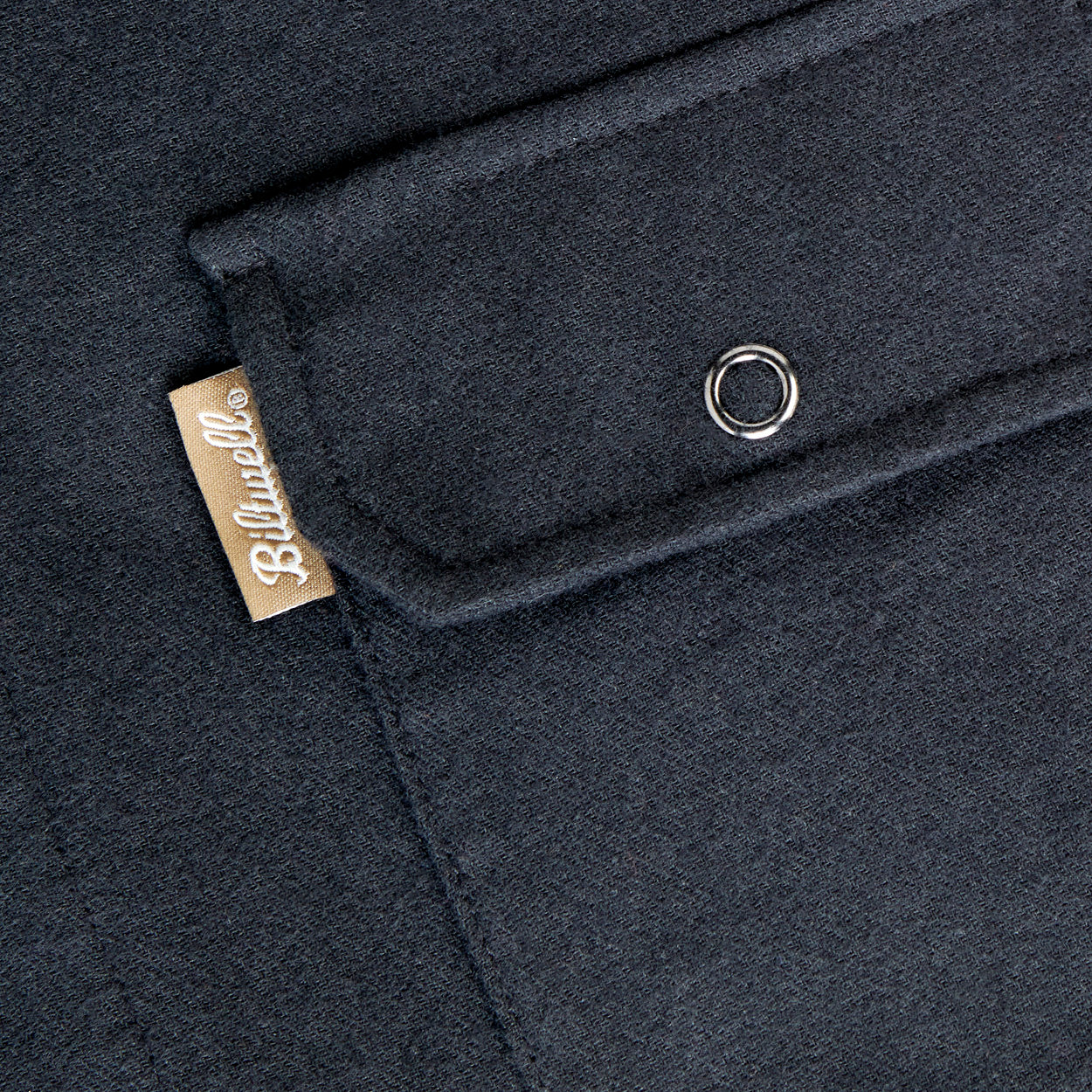 Hi Test Flannel - Black - Image 6