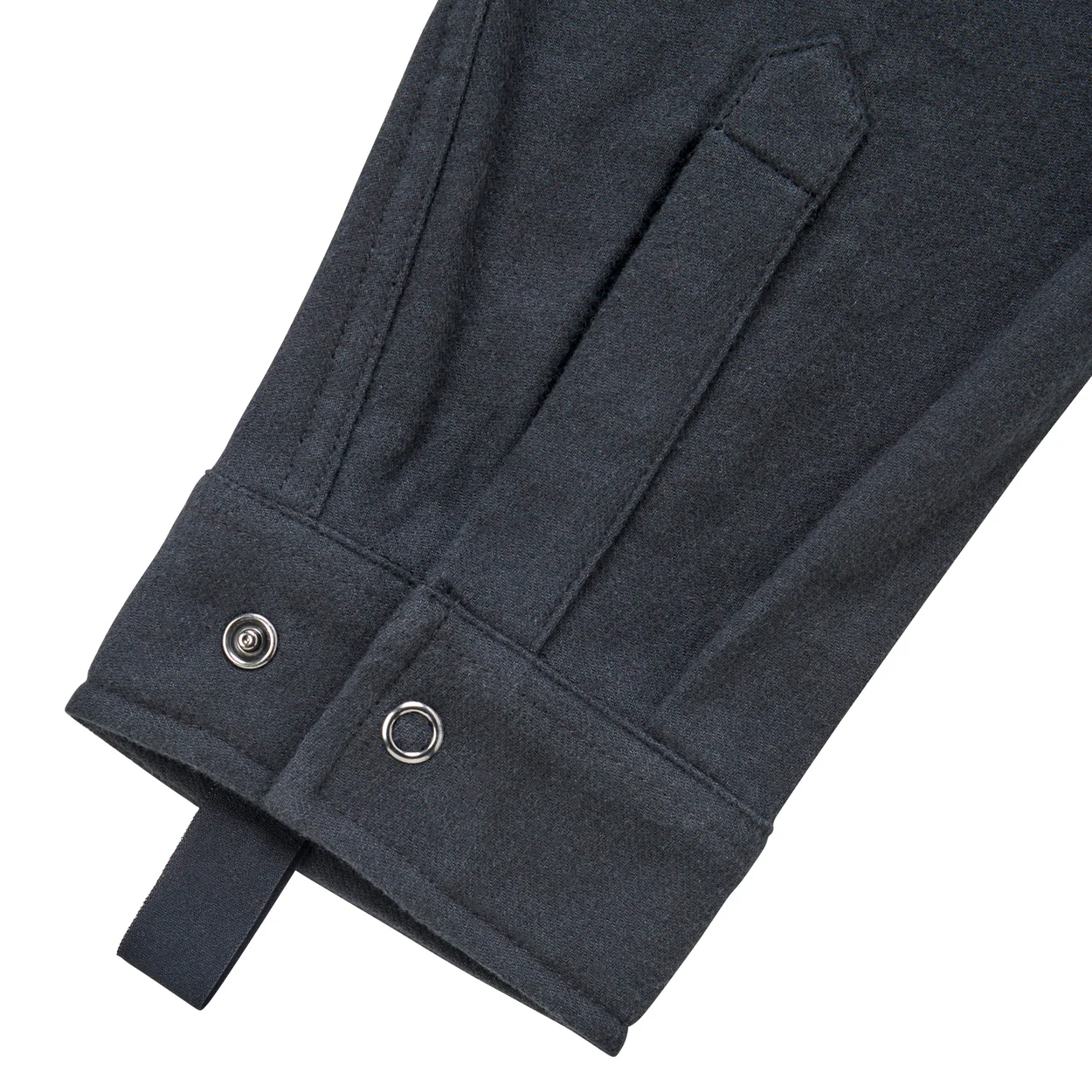 Hi Test Flannel - Black - Image 9