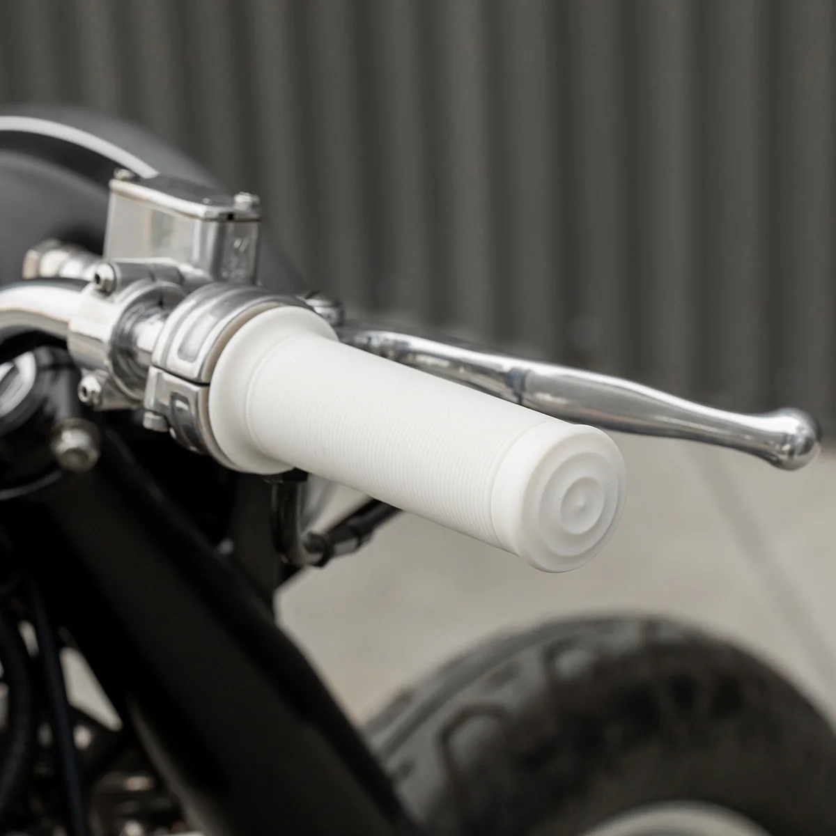 Kung Fu TPV Grips - White - Image 8