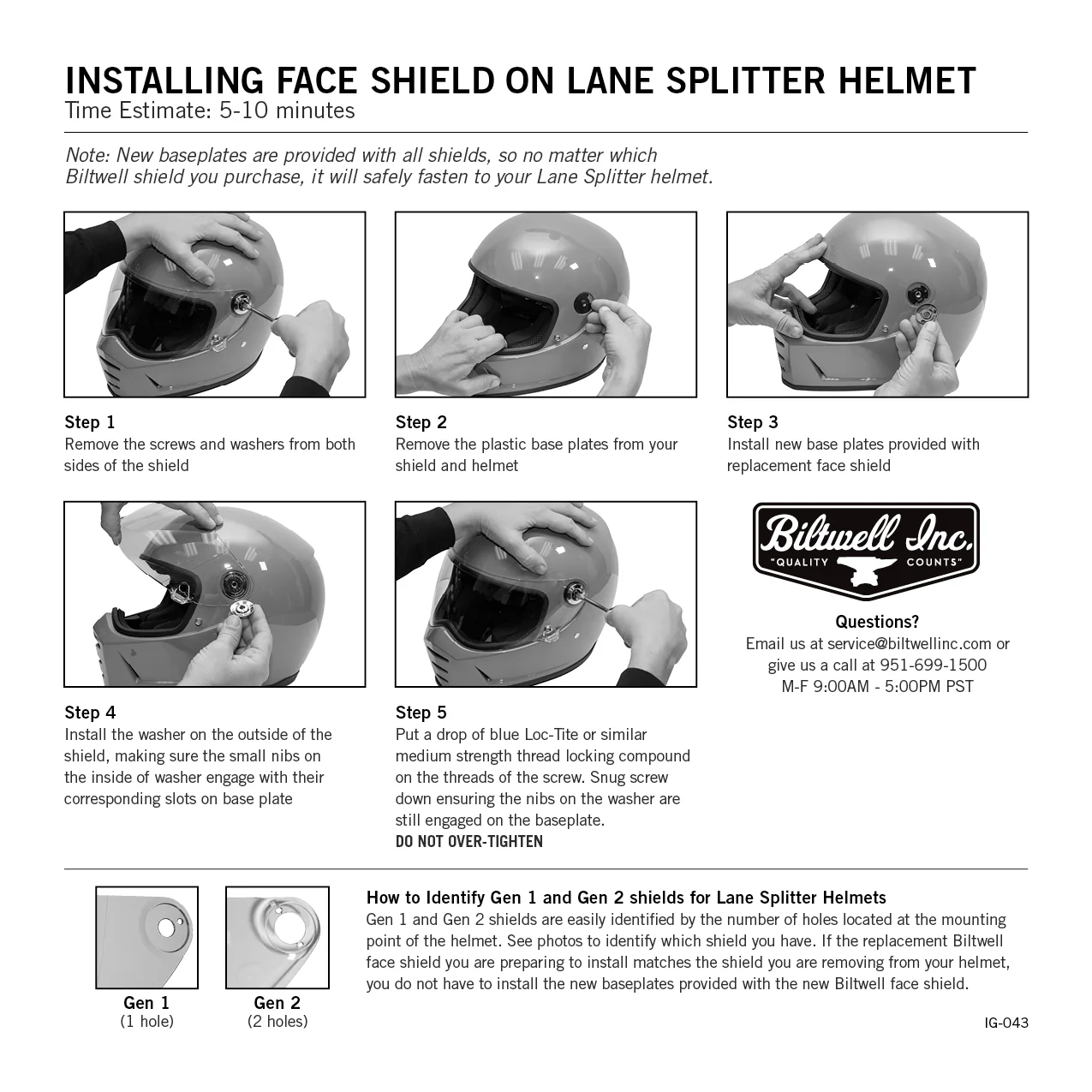Lane Splitter Gen 2 Shield - Yellow - Image 9