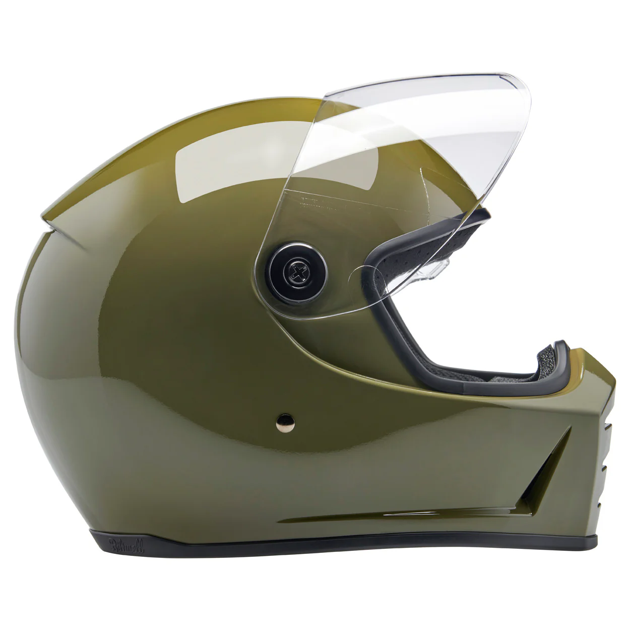 Lane Splitter Helmet - Gloss Olive Green - Image 12