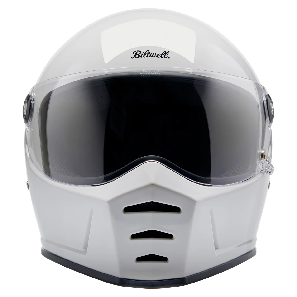 Lane Splitter Helmet - Gloss White - Image 2