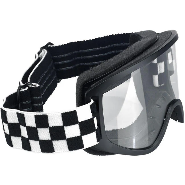 Moto 2.0 Goggle - Checkers Black - Image 2