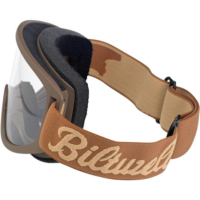 Moto 2.0 Goggle - Script Chocolate - Image 5