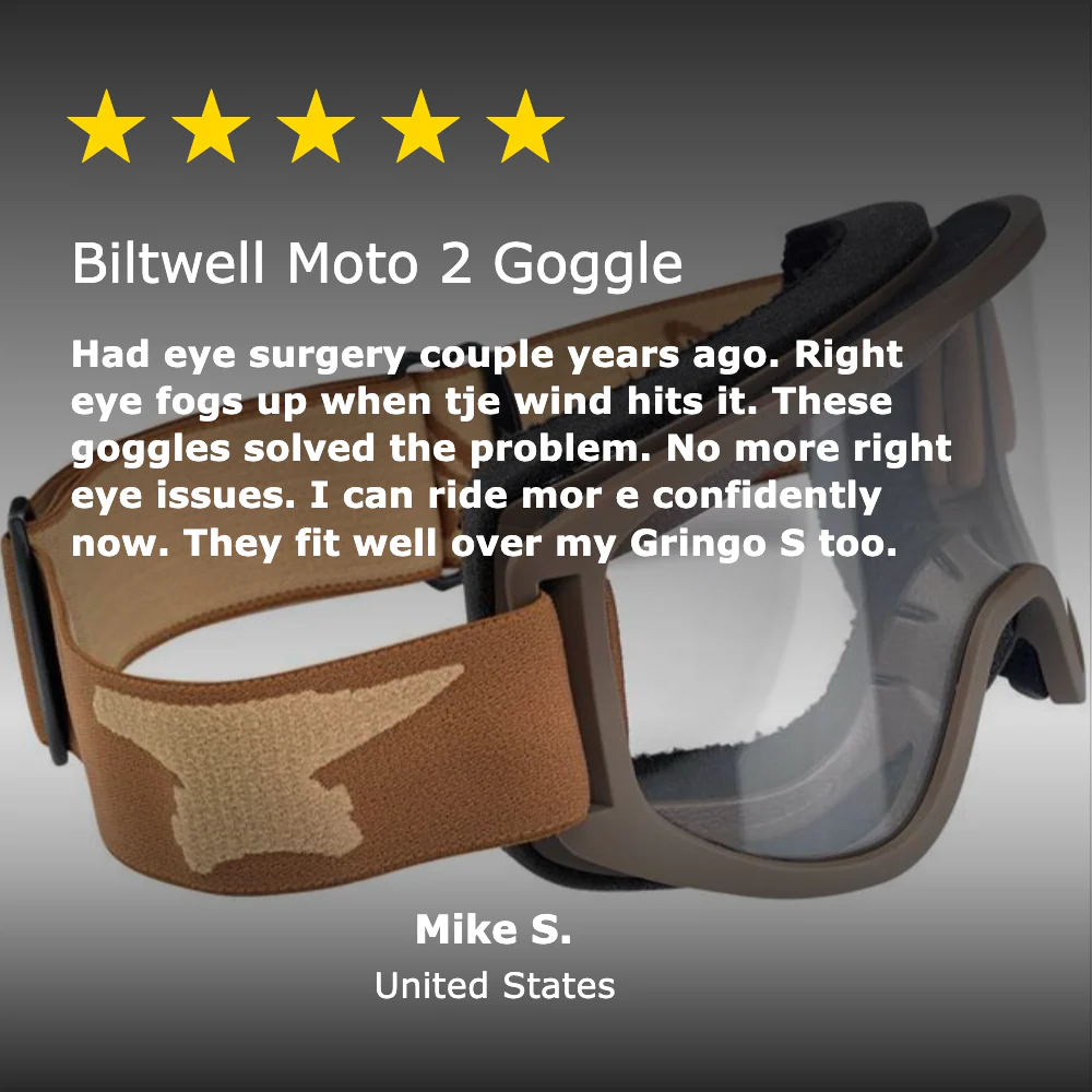 Moto 2.0 Goggle - Script Chocolate - Image 9