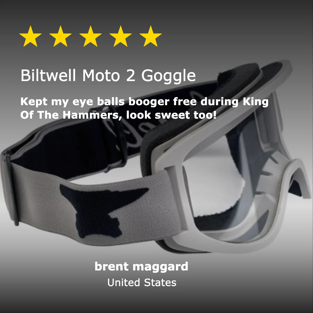 Moto 2.0 Goggle - Script Titanium - Image 9