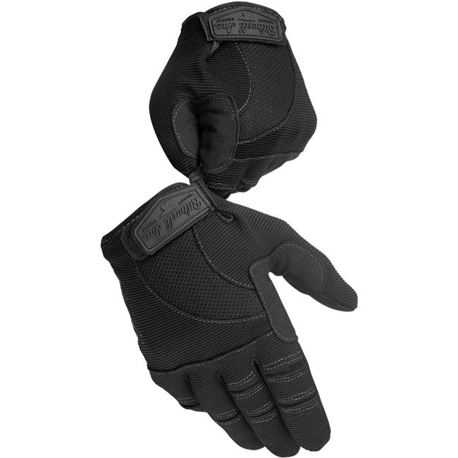 Moto Gloves - Black/Black - Image 3