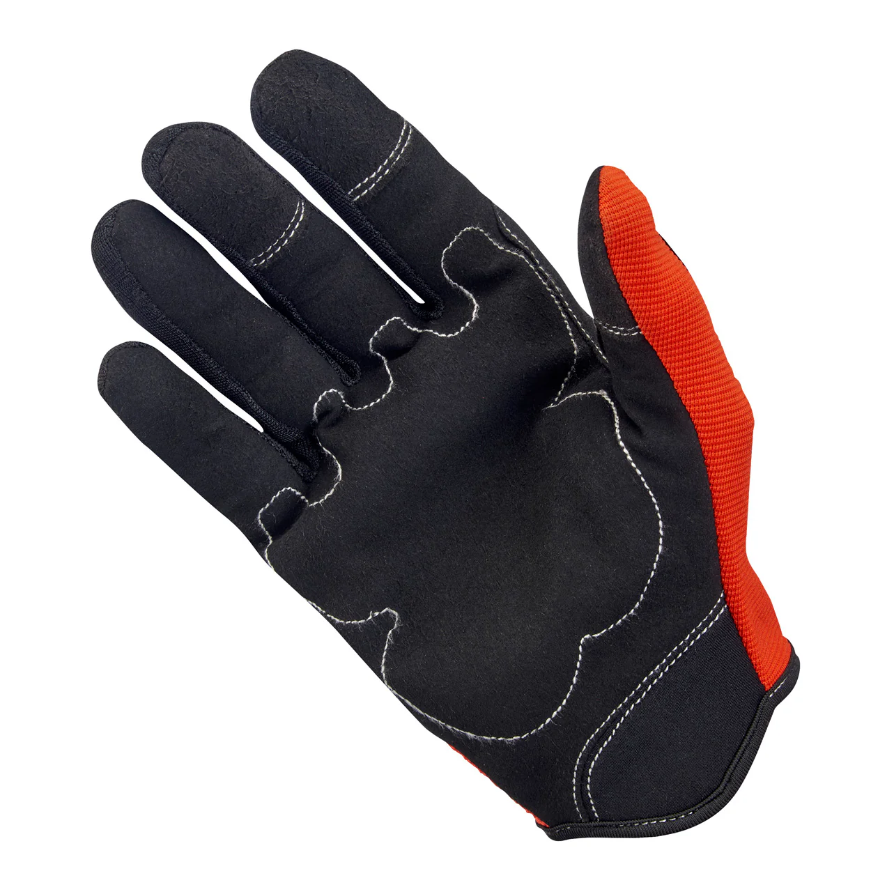 Moto Gloves - Orange/Black - Image 2