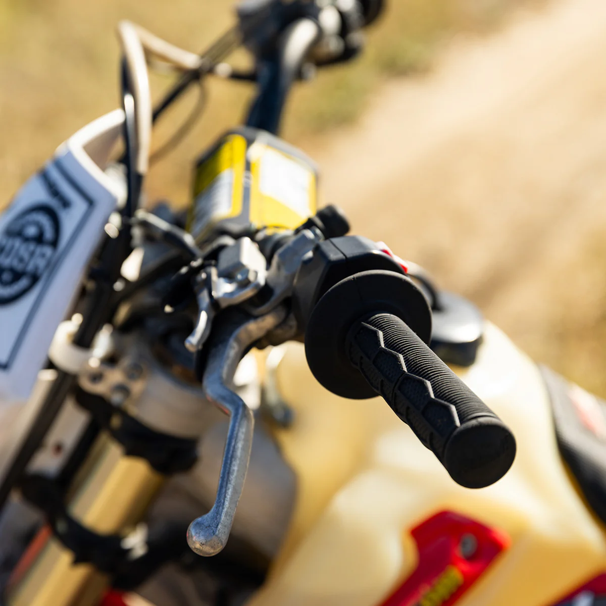 Moto Grips - Black Medium - Image 11