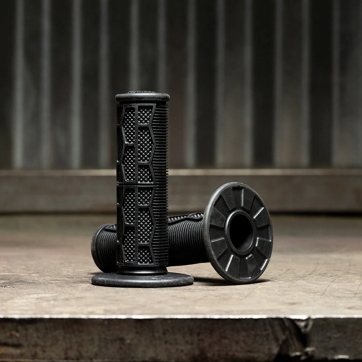 Moto Grips - Black Medium - Image 7