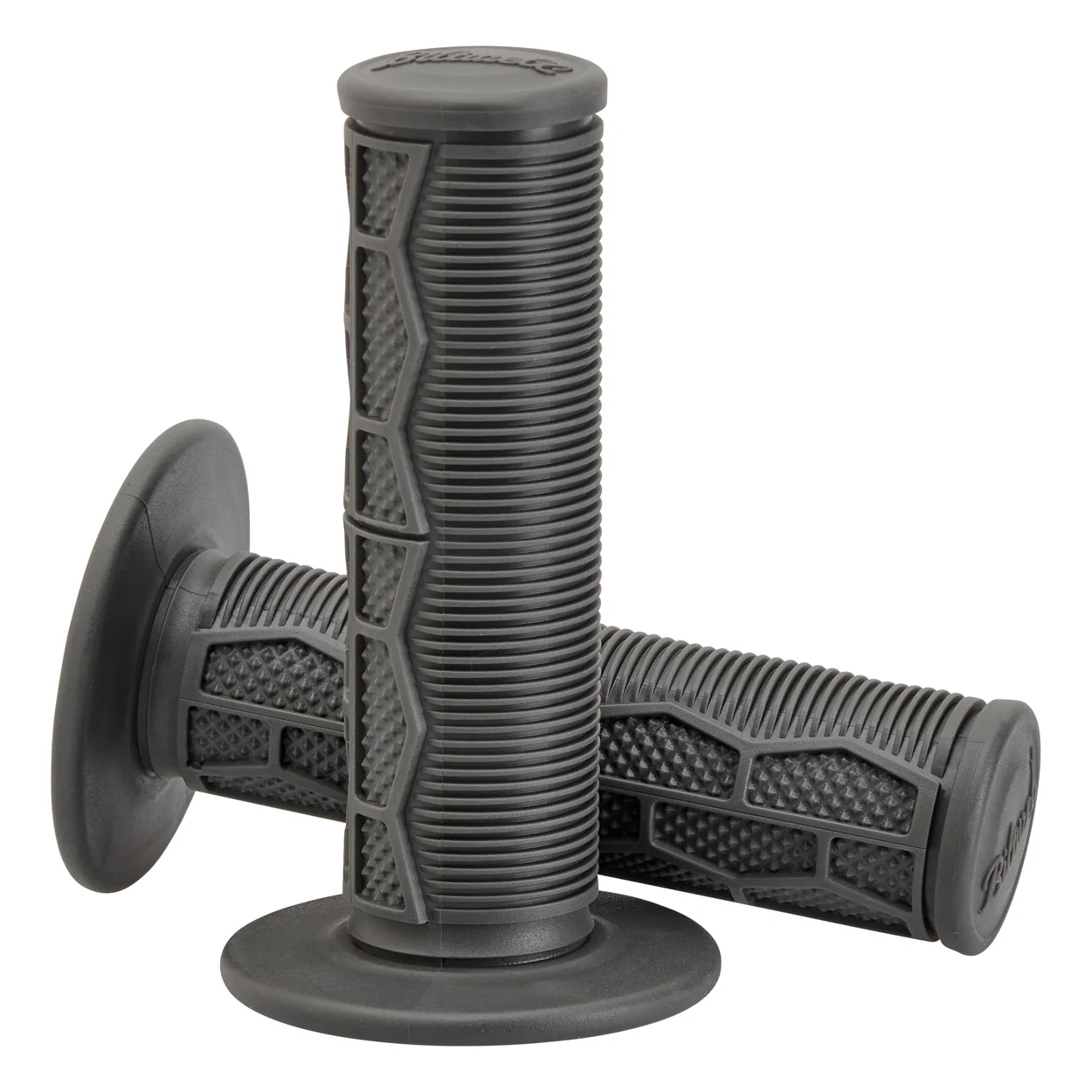 Moto Grips - Grey Soft
