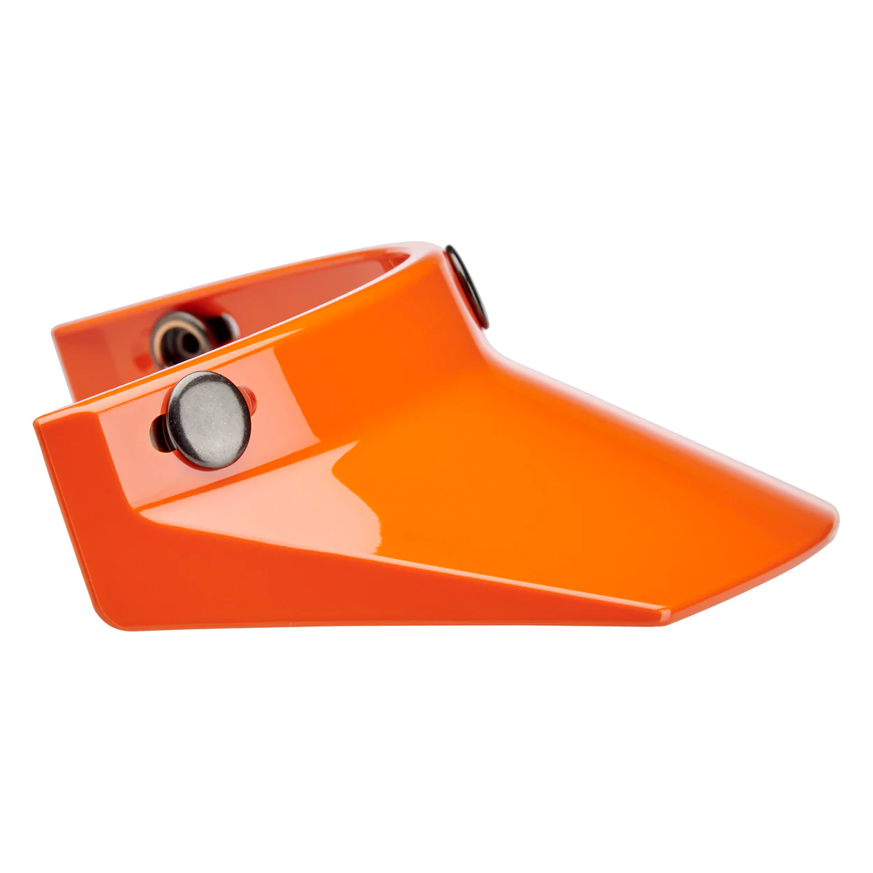Moto Visor - Orange - Image 4