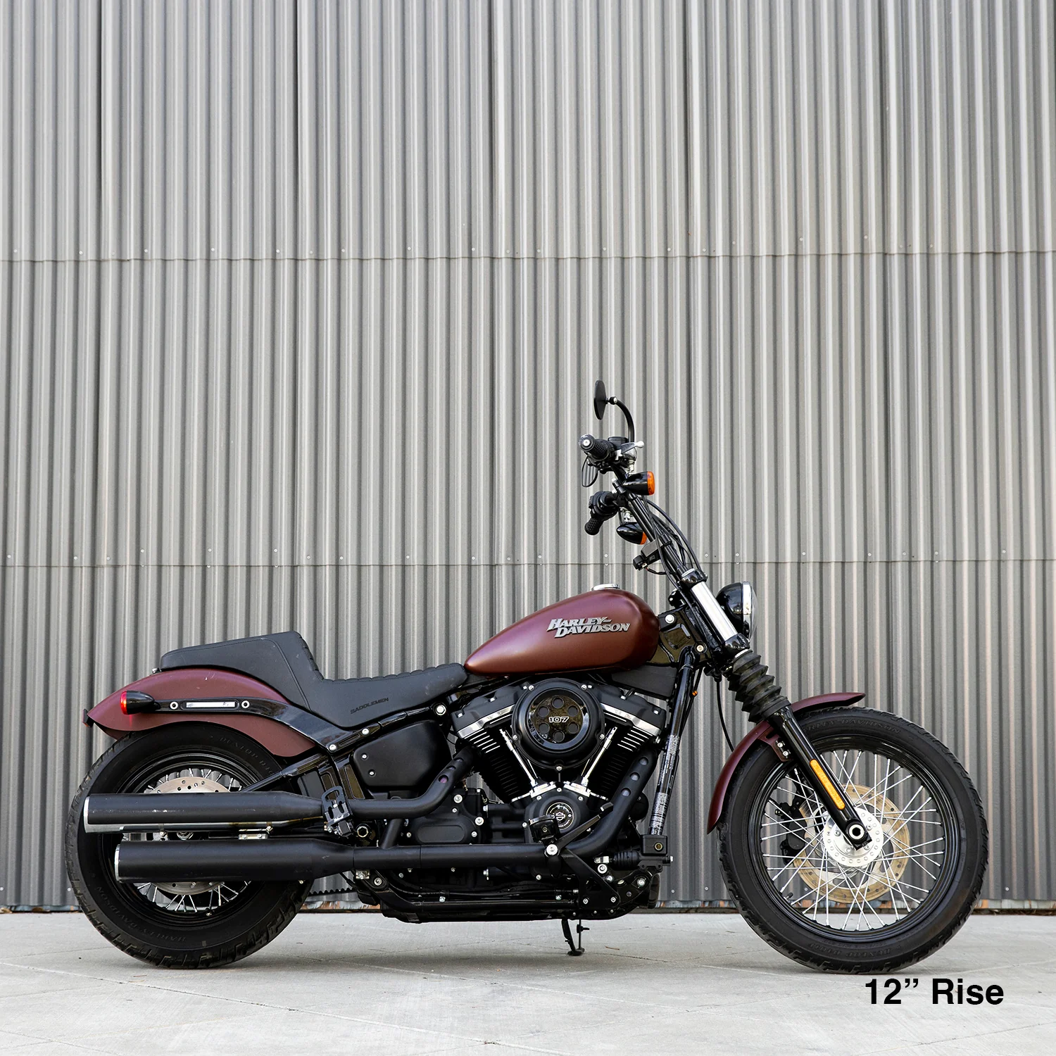 Murdock Risers 6" 8" 10" 12" - Chrome - Image 35