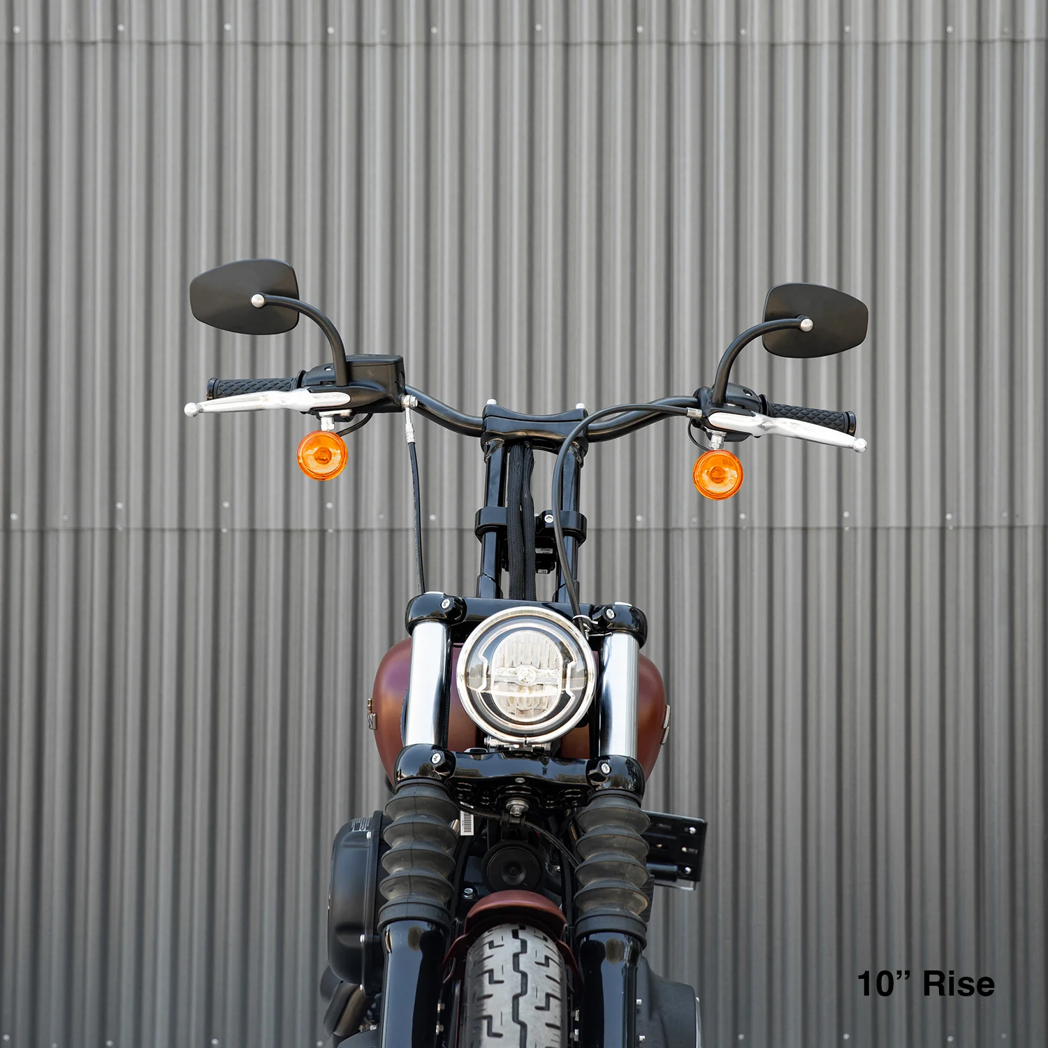 Murdock Risers 6" 8" 10" 12" - Chrome - Image 38