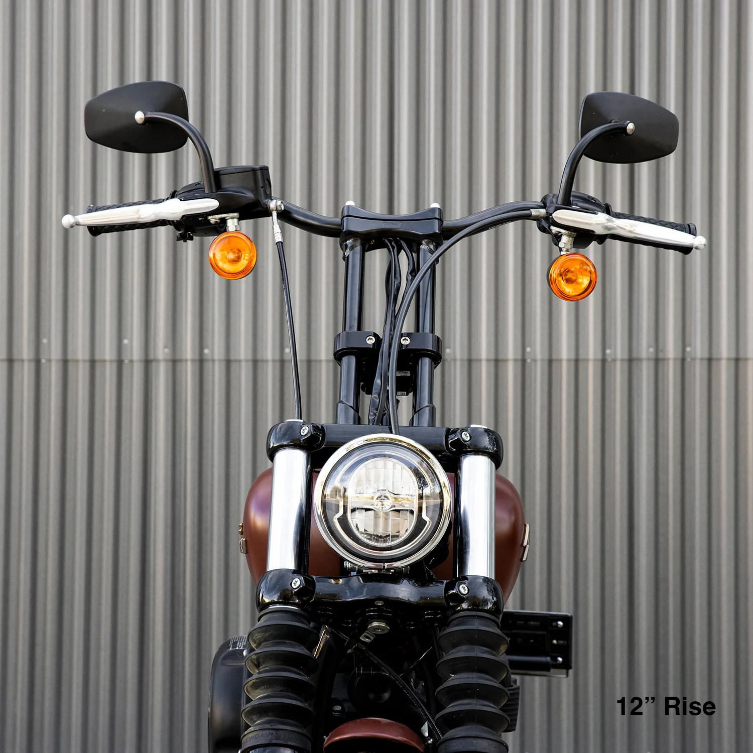 Murdock Risers 6" 8" 10" 12" - Chrome - Image 39