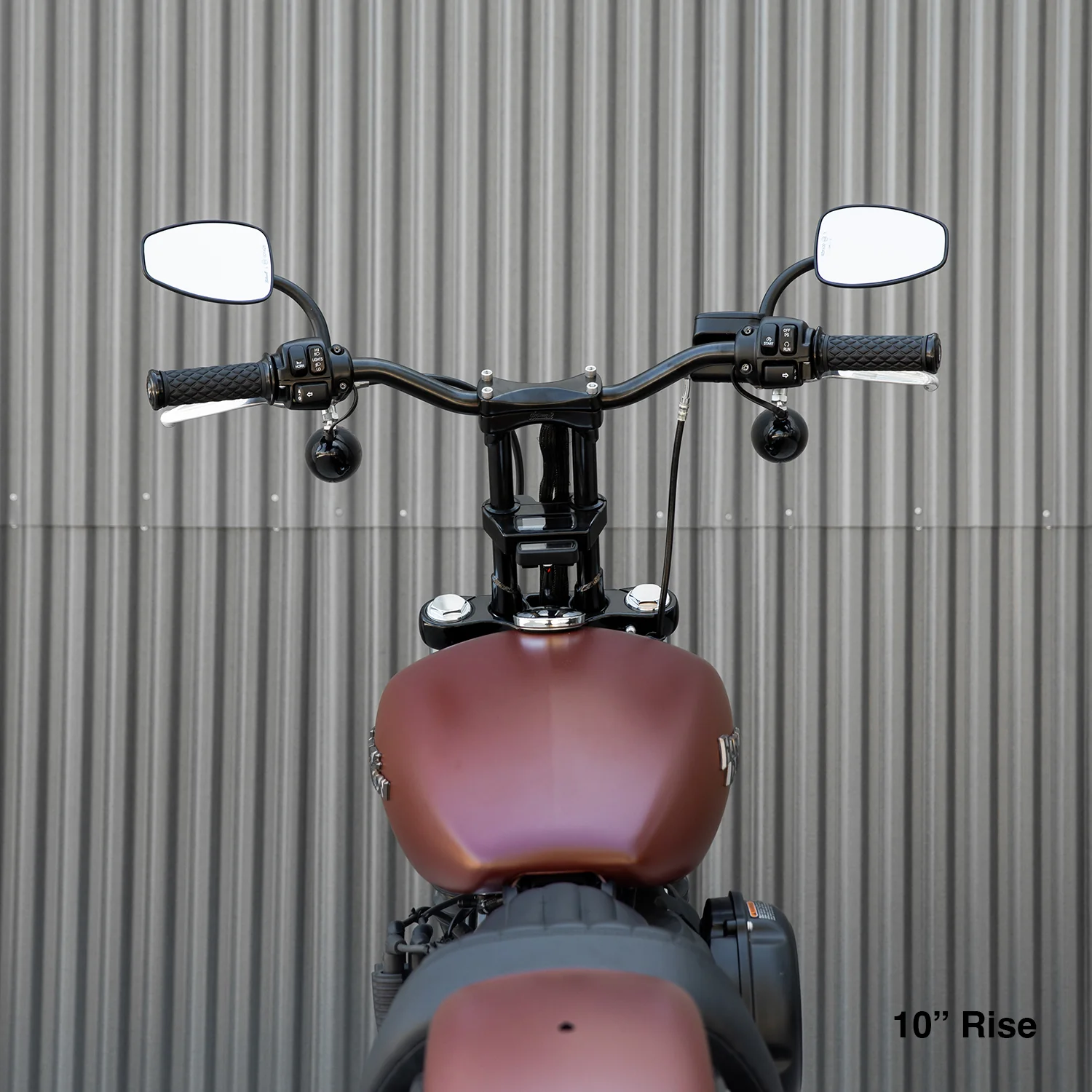 Murdock Risers 6" 8" 10" 12" - Chrome - Image 41