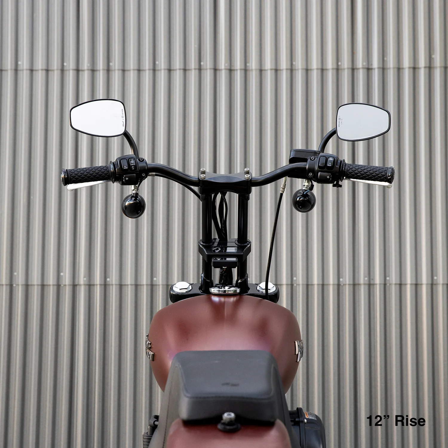 Murdock Risers 6" 8" 10" 12" - Chrome - Image 42