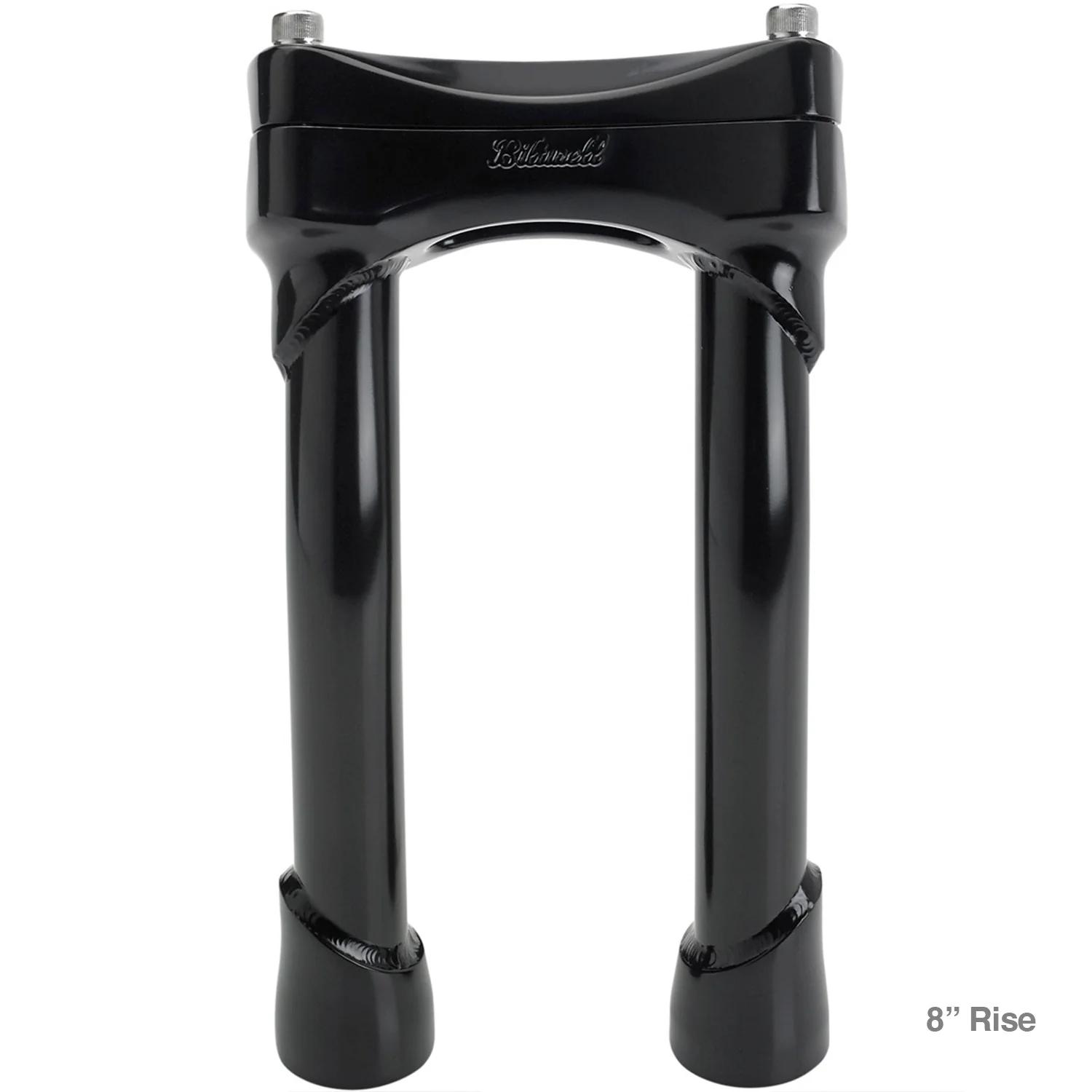 Murdock Pullback Risers 6" 8" 10" 12" - Black Electroplate - Image 15