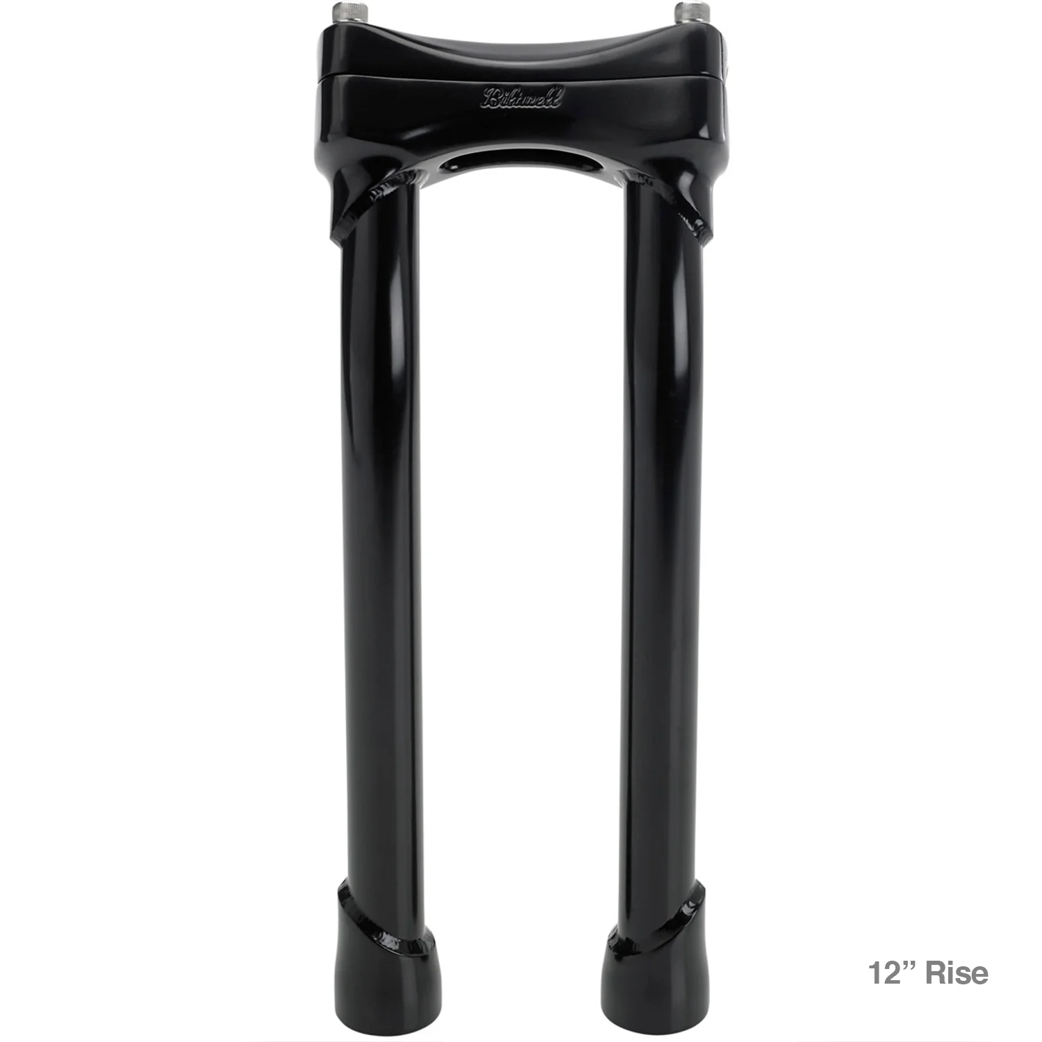 Murdock Pullback Risers 6" 8" 10" 12" - Black Electroplate - Image 17
