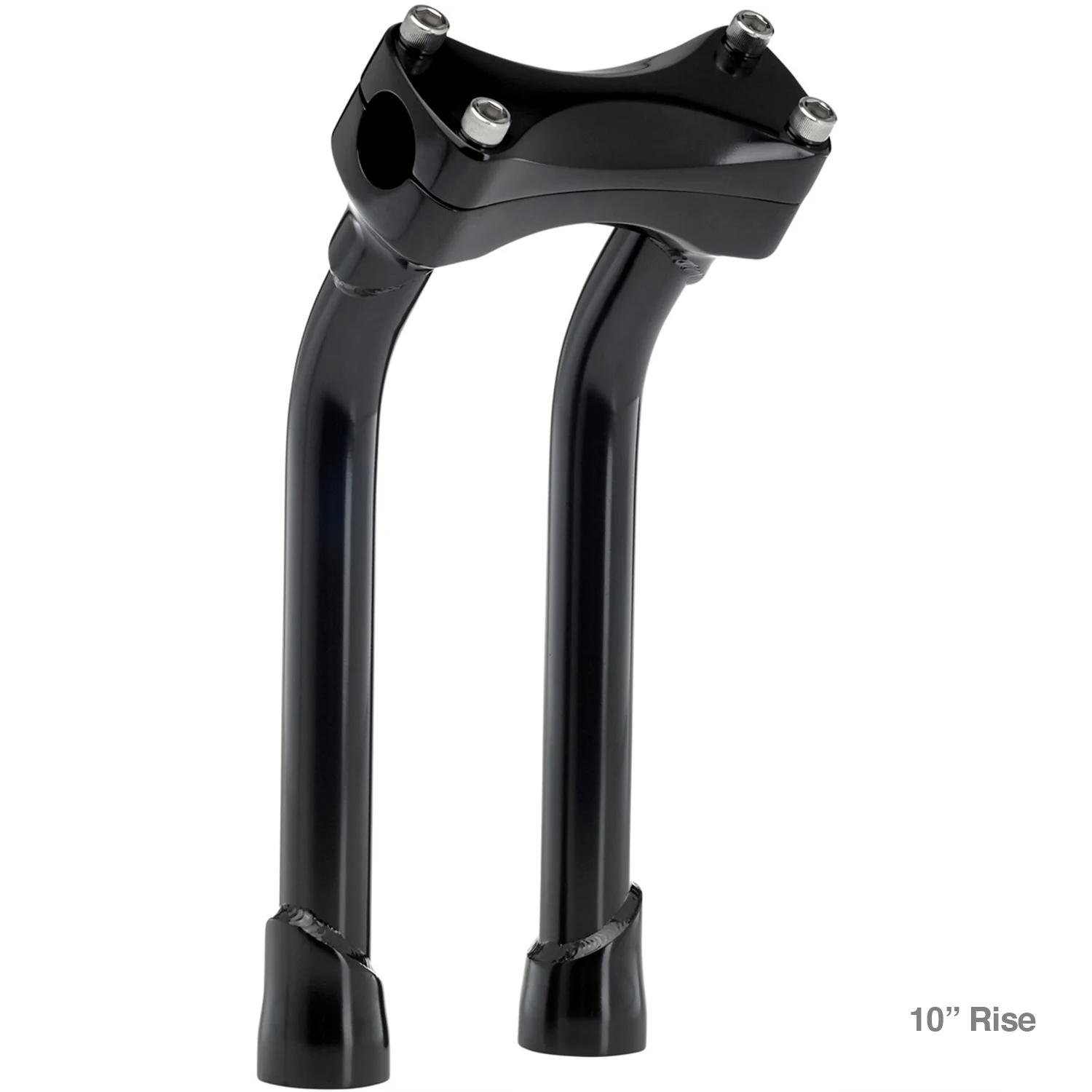 Murdock Pullback Risers 6" 8" 10" 12" - Black Electroplate - Image 8
