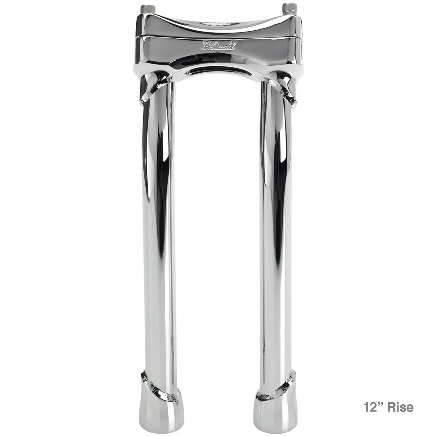 Murdock Pullback Risers 6" 8" 10" 12" - Chrome - Image 17