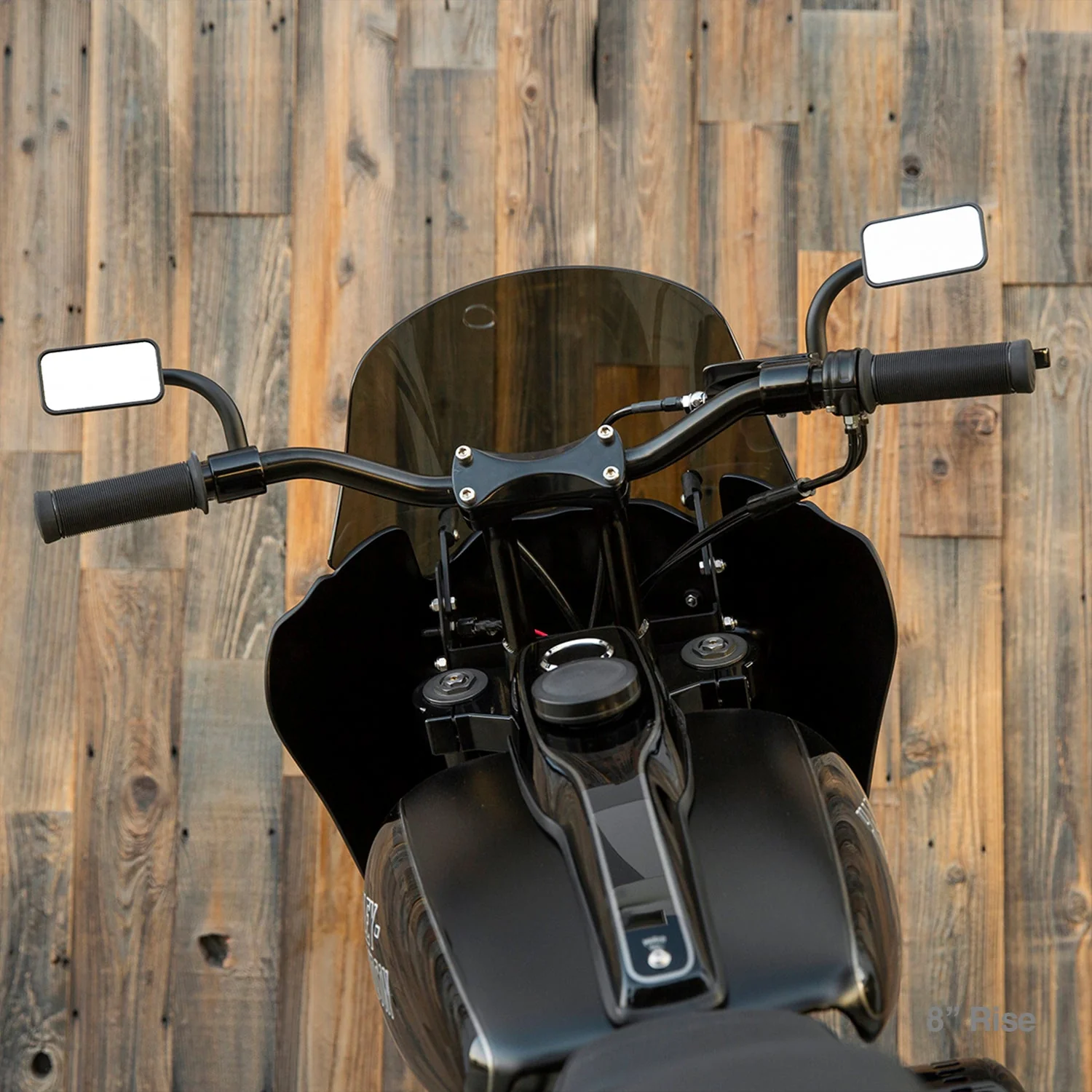 Murdock Pullback Risers 6" 8" 10" 12" - Chrome - Image 56