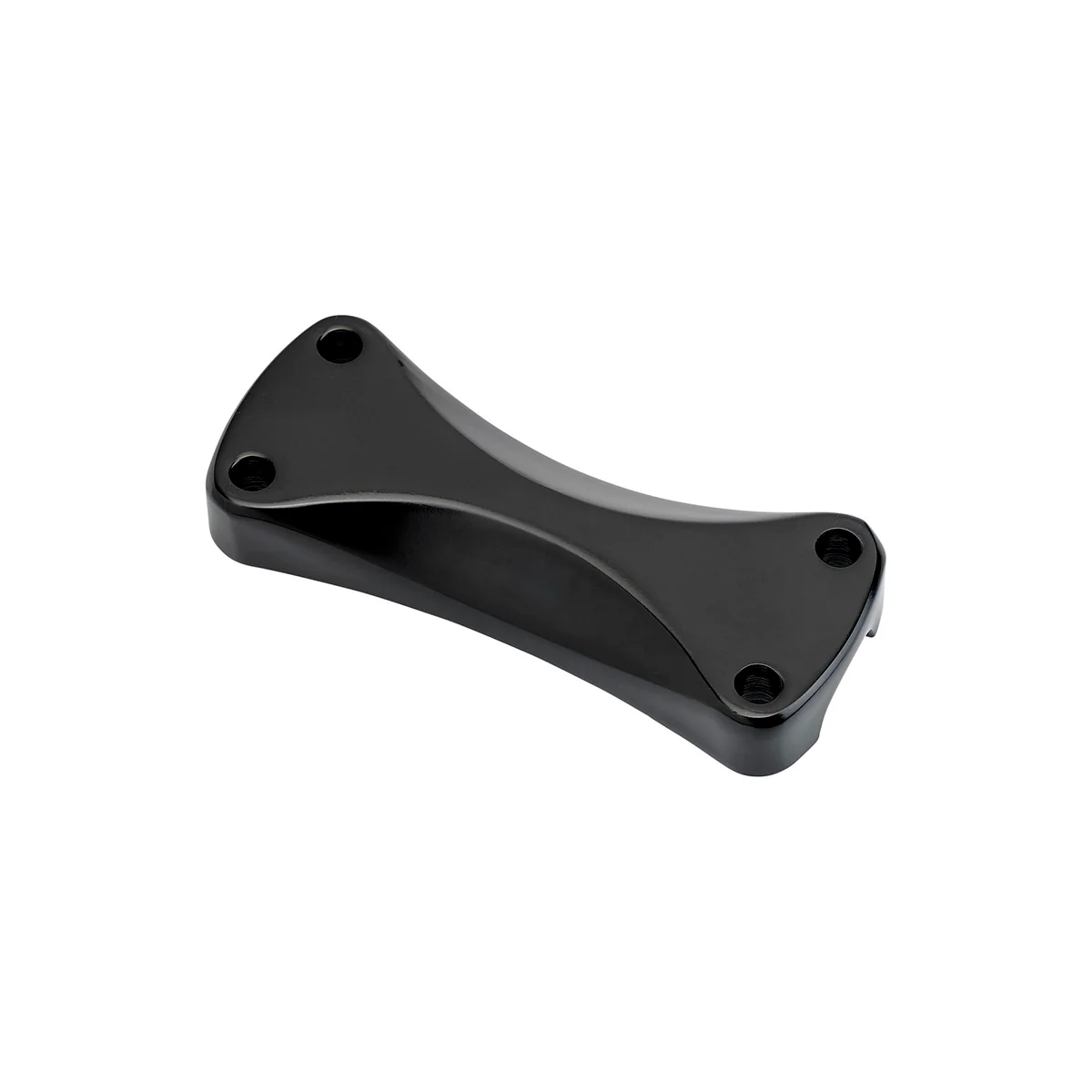 Murdock Top Clamp - Black Electroplate