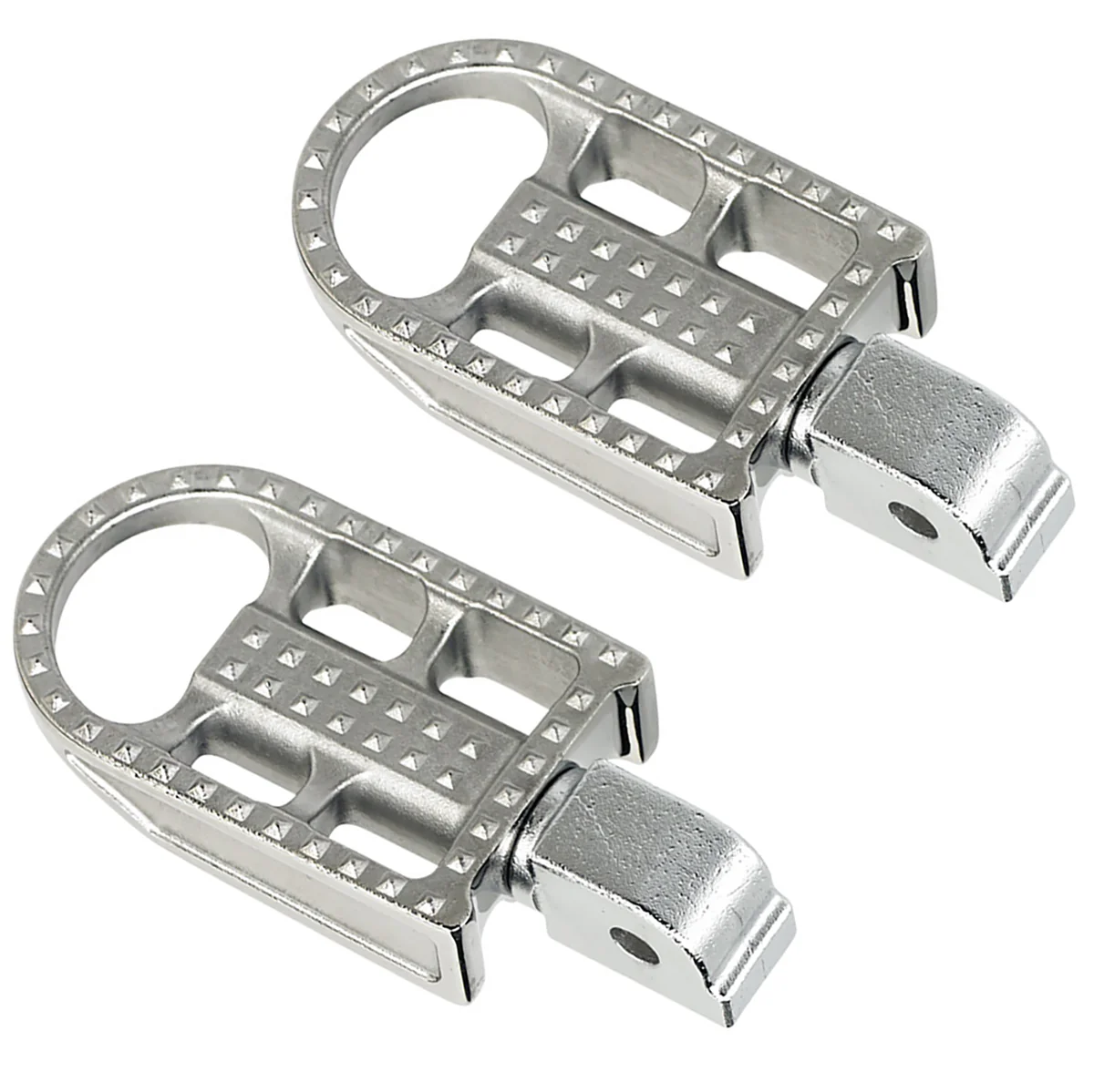 Mushman Foot Pegs HD Passenger - Polished - Image 2