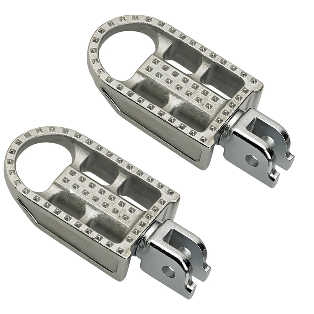Mushman Foot Pegs HD Rider - Polished - Image 2