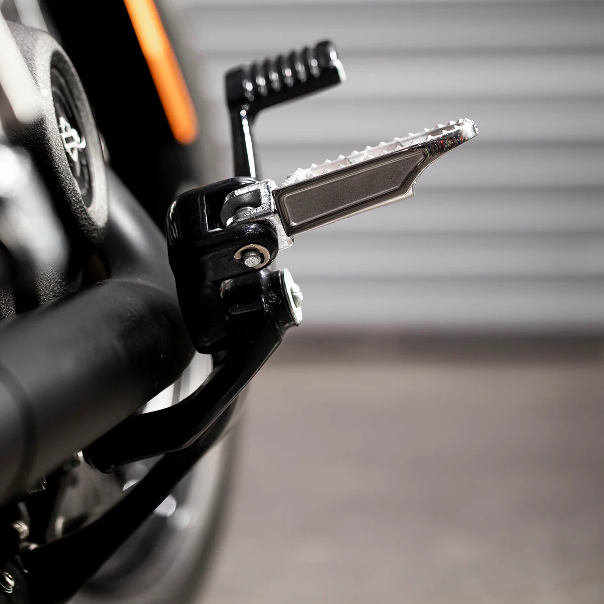 Mushman Foot Pegs HD Rider - Polished - Image 8