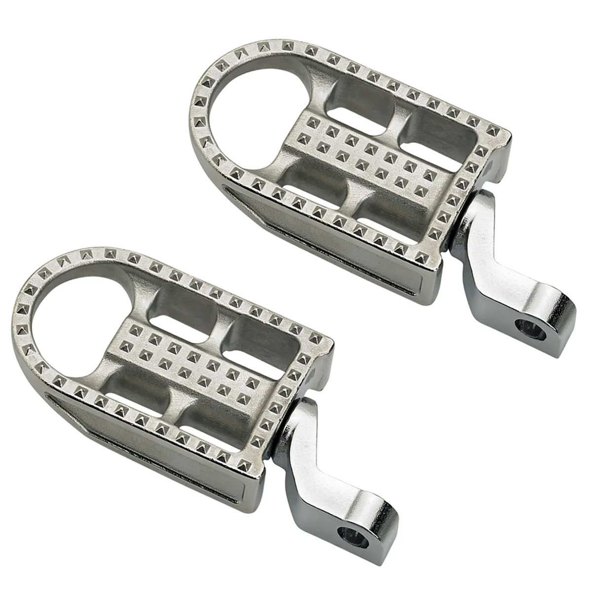 Mushman Foot Pegs HD Step - Polished - Image 2