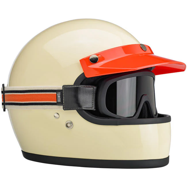 Overland 2.0 Goggle - Racer Black Cream Orange - Image 6