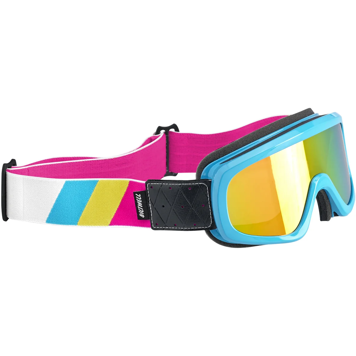 Overland 2.0 Goggle - Tri Stripe Jet Boat - Image 3