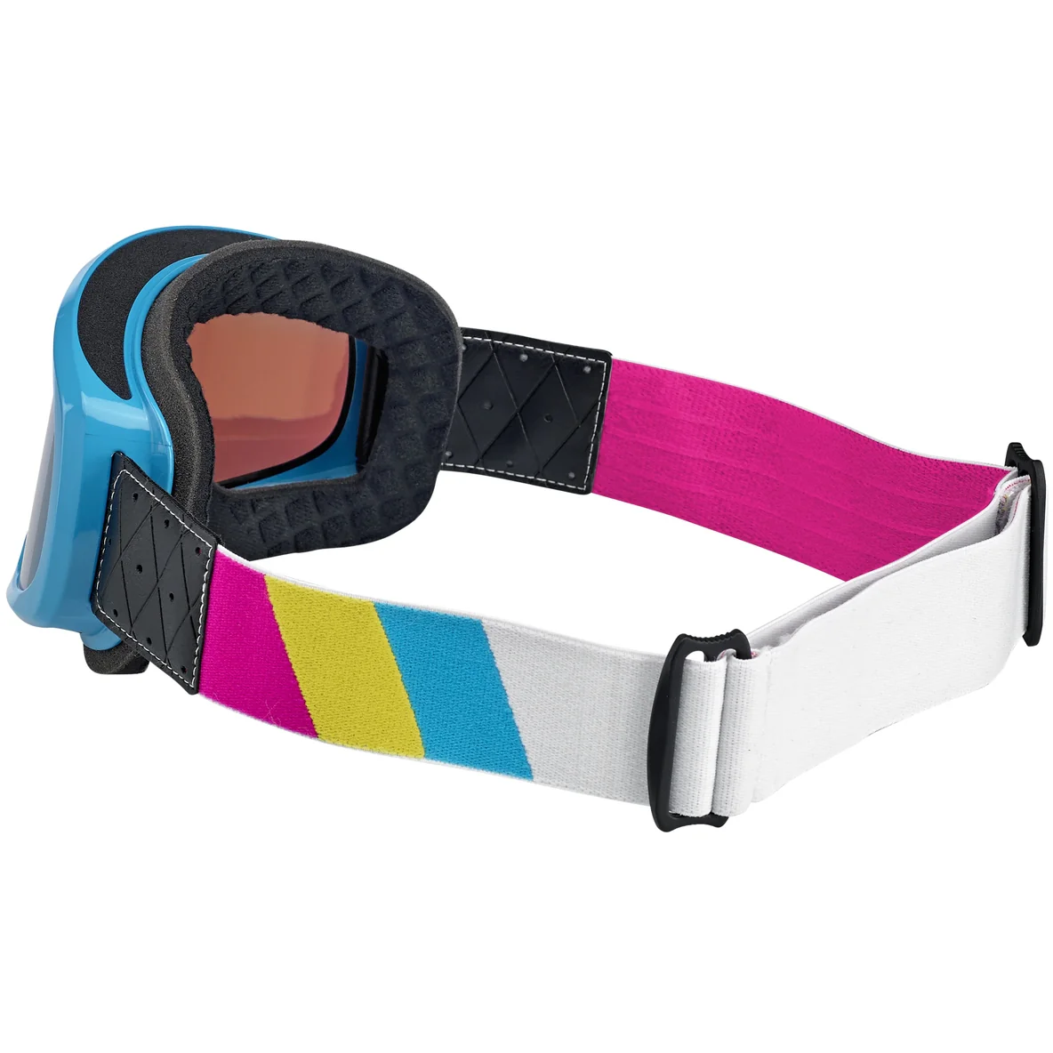 Overland 2.0 Goggle - Tri Stripe Jet Boat - Image 4