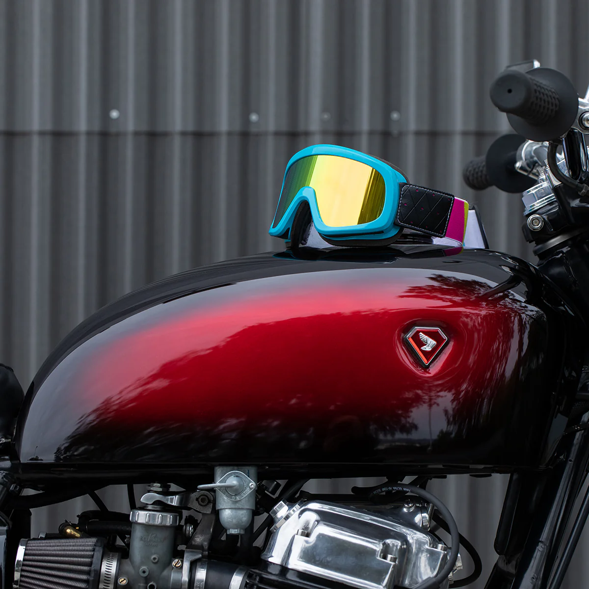Overland 2.0 Goggle - Tri Stripe Jet Boat - Image 8