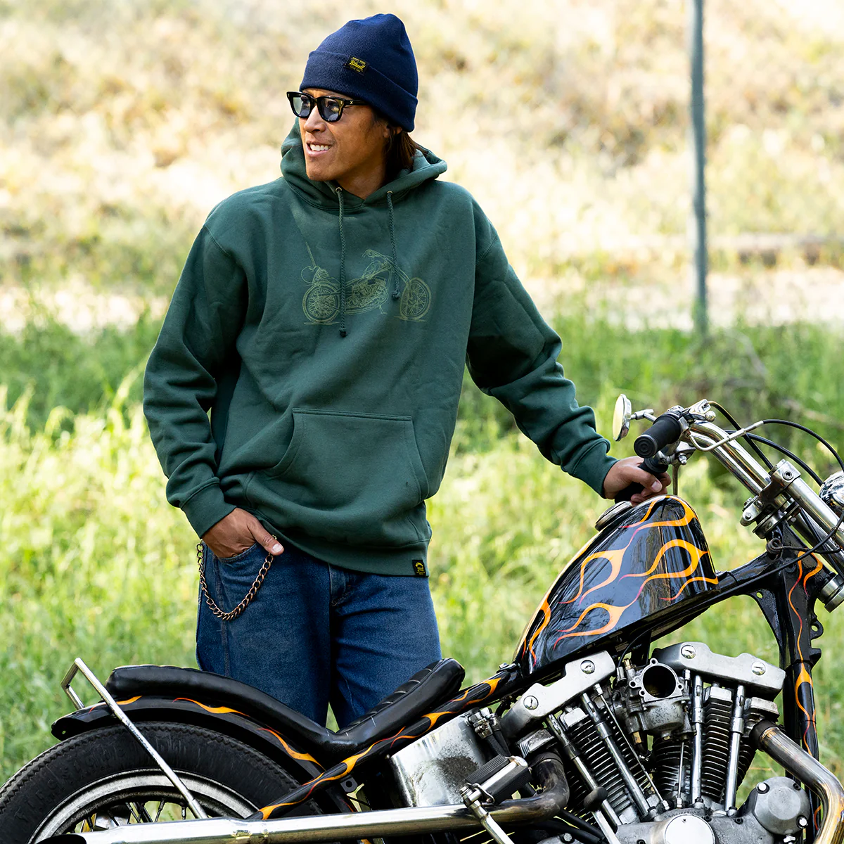 Pan Pullover Hoodie