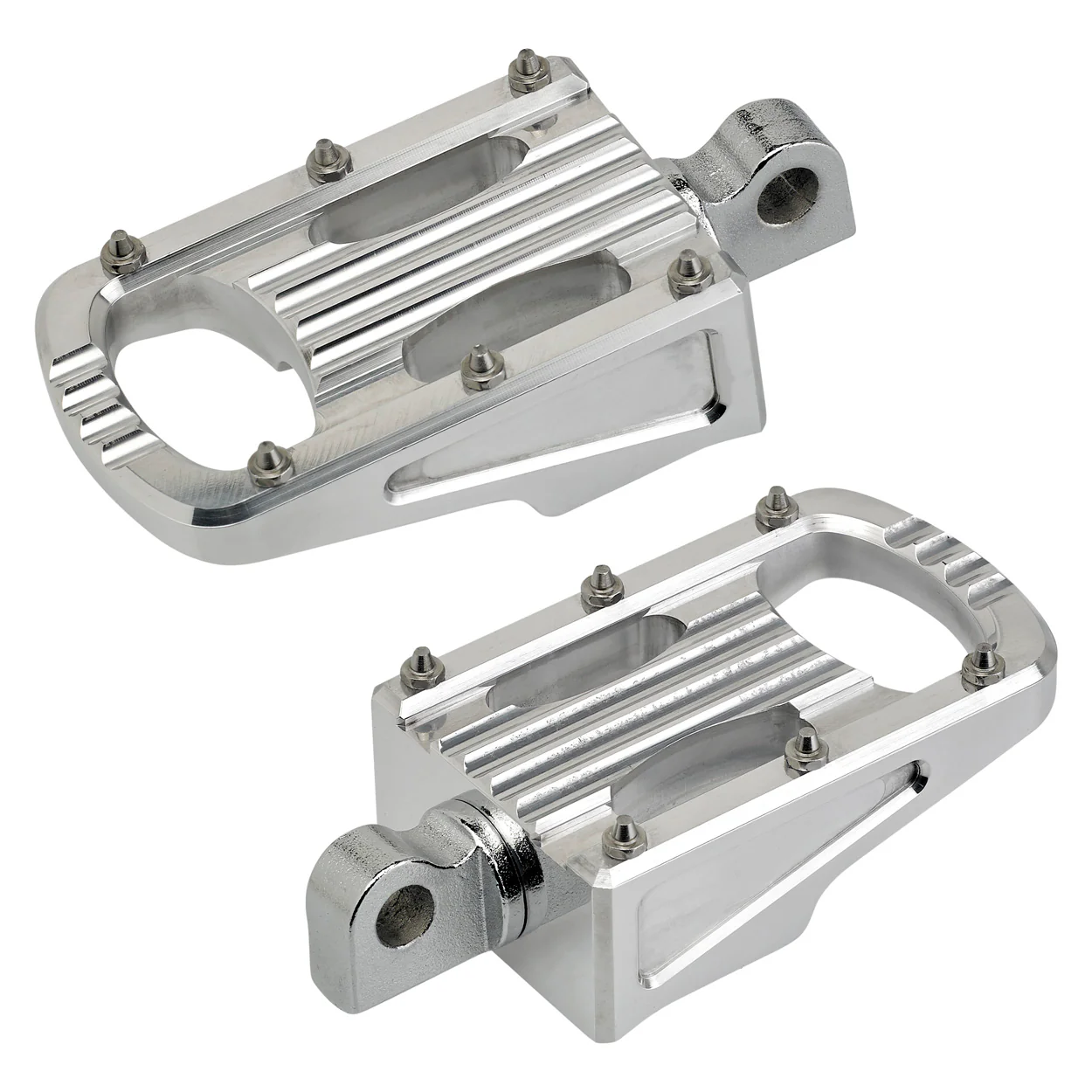 Punisher Foot Pegs HD Classic - Polished - Image 2