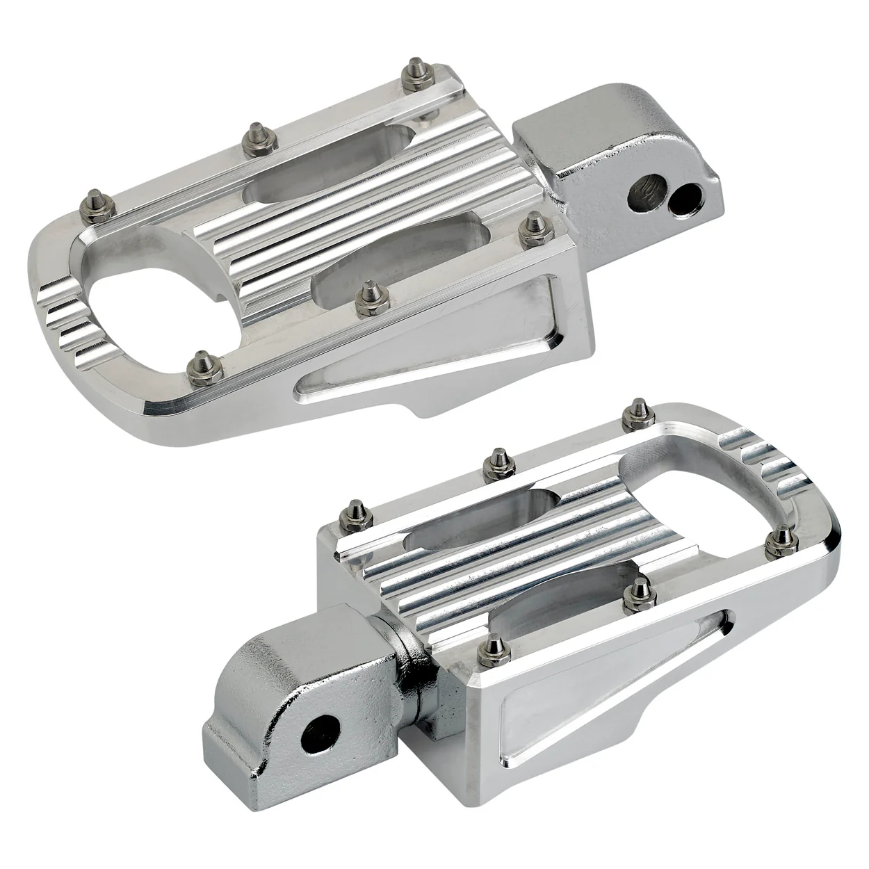 Punisher Foot Pegs HD Passenger - Polished - Image 2