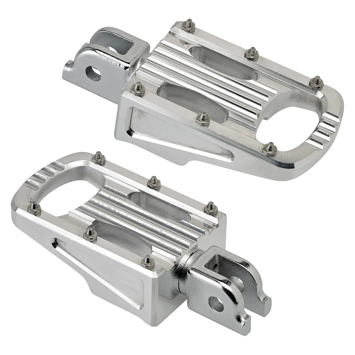 Punisher Foot Pegs HD Rider - Polished