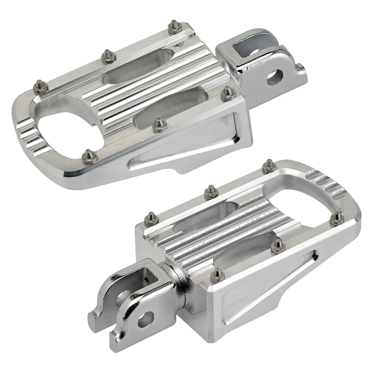 Punisher Foot Pegs HD Rider - Polished - Image 2