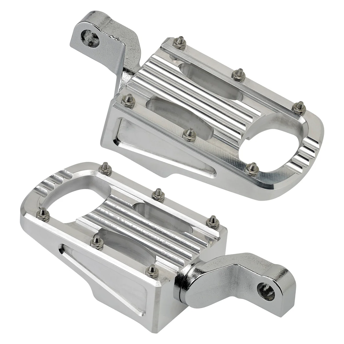 Punisher Foot Pegs HD Step - Polished