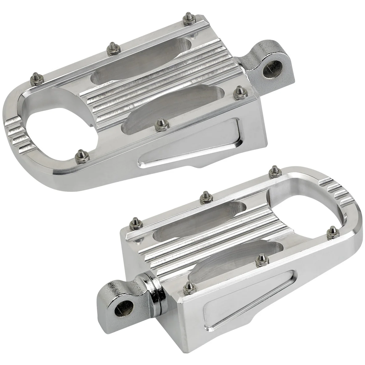 Punisher XL Foot Pegs HD Classic - Polished - Image 2