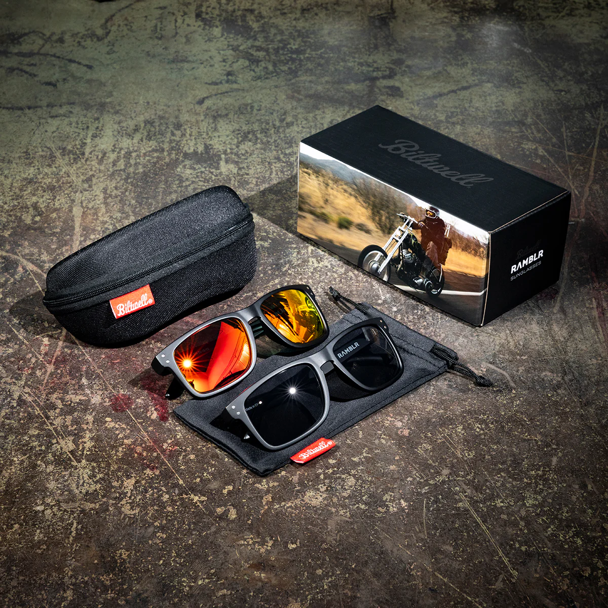 RAMBLR Sunglasses - Grey Smoke - Image 11