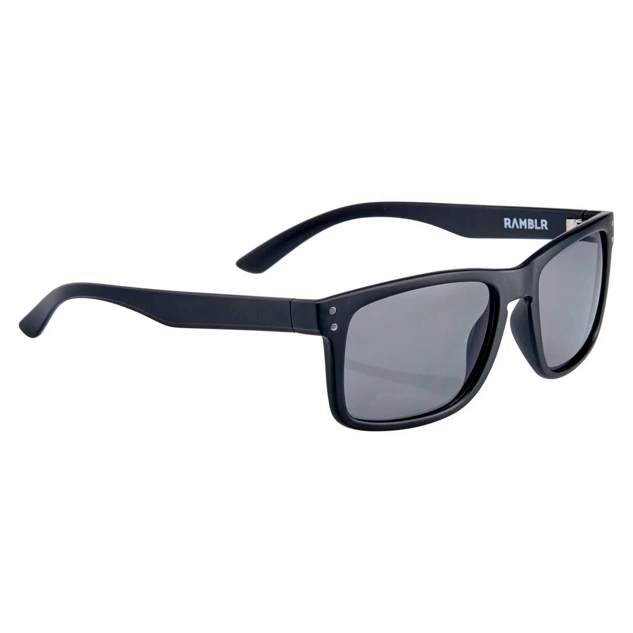 RAMBLR Sunglasses - Grey Smoke - Image 4