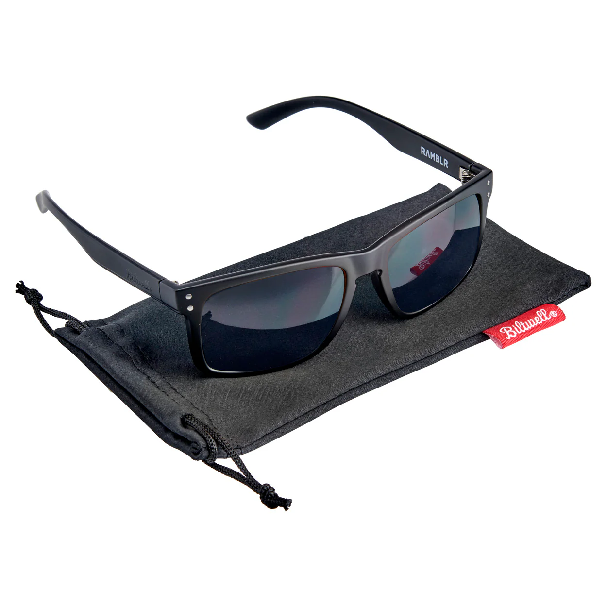 RAMBLR Sunglasses - Grey Smoke - Image 7