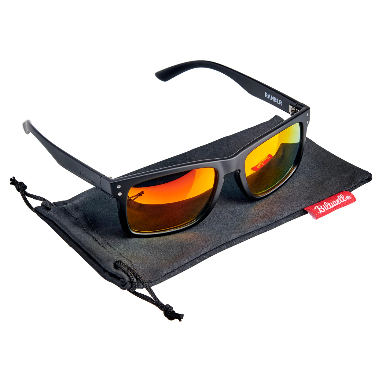 RAMBLR Sunglasses - Red Mirror - Image 7