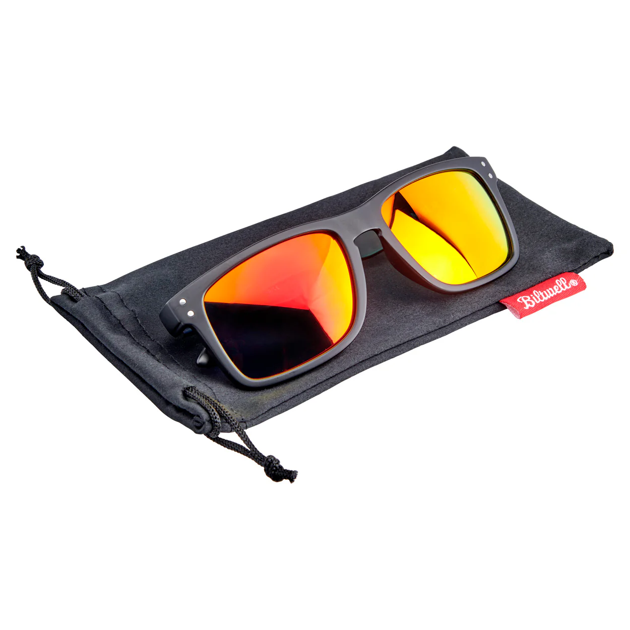 RAMBLR Sunglasses - Red Mirror - Image 8